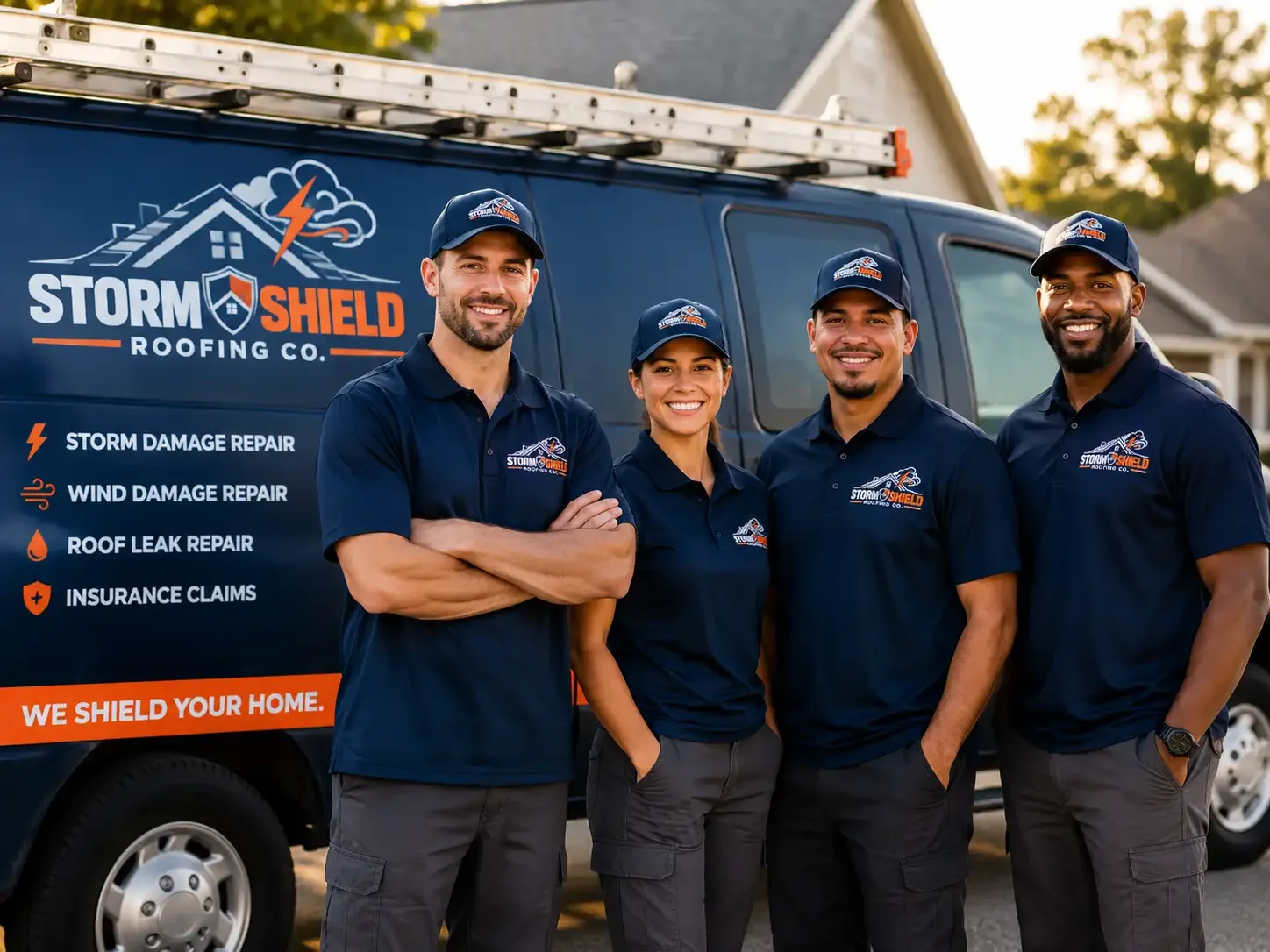 Storm Damage Roof Repair company in Thomas, OK